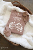 He Restores My Soul Psalm 23:3  Graphic Sweatshirt