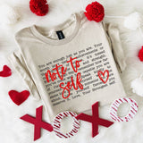 Black Font Note To Self Heart Tee Unisex T-shirt, Sweatshirt, Hoodie, Long Sleeve Tee