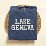 Comfort Colors Lake Geneva Wisconsin Short Sleeve Shirt