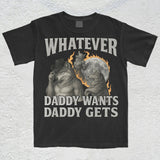 Daddy's Desires Werewolf Meme Funny Cringe Offensive Gen Z