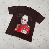 F1 'MARLY RACER' CHOC HEAVYWEIGHT T-SHIRT