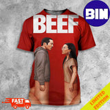 8 Time Emmy Award Winning Limited Series BEEF 3D T-Shirts