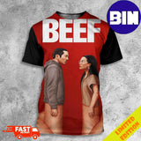 8 Time Emmy Award Winning Limited Series BEEF 3D T-Shirt 2702s