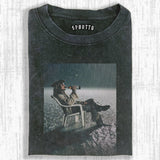 WASHED COTTON PIRATES OF THE CARIBBEAN T-SHIRT Style003