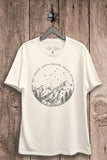 Sky Above Earth Below Peace Within Graphic Top