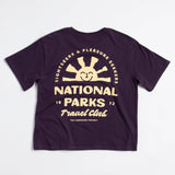 National Parks Travel Club Women's Short Sleeve Boxy Tee