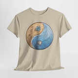 Beach Yin Yang T-Shirt