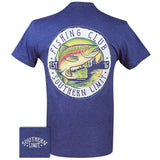 SL-106 Southern Limit Fishing Club Circle Ss-Royal