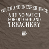 Old Man's Club Treachery T-Shirt Style001