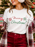 Merry Christmas Kniting Graphic Tshirts