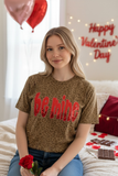 Be Mine Valentine Short Sleeve