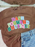 Custom Boutique Colorful Dtf Tee