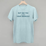 But Did You Cite Your Sources?