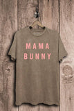 Mama Bunny  Graphic Top