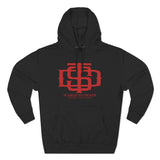 STD Holiday Monogram Fleece Hoodie