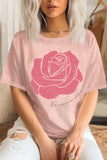 La Vie En Rose Mineral Graphic Tshirts