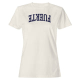 Funny Upside-Down "Fuerte" Graphic Women's T-Shirt