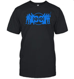 Did Patrick Schumacker Wearing Dc Studios Logo Shirt