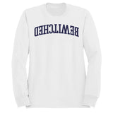 Bewitched Gothic Arched Typography Women's Sweatshirt