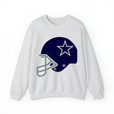 Dallas Football Sweatshirt Vintage Helmet & Comfort Colors Unisex T-shirt, Sweatshirt, Hoodie, Long Sleeve Tee