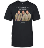 Douggie Holiday I Bleed For My Brothers Kevin James Shirt