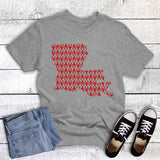 Louisiana State Crawfish Graphic Tee Unisex T-shirt, Sweatshirt, Hoodie, Long Sleeve Tee