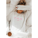 Love Yourself Valentine  Graphic Sweatshirts