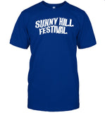 Dua Lipa Sunny Hill Festival Tee Shirt