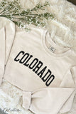 Colorado Cropped Thermal Vintage Pullover Unisex T-shirt, Sweatshirt, Hoodie, Long Sleeve Tee