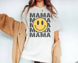 Retro Mama Stacked | Mom Life | Mom Tee | Graphic Tee