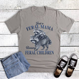 Feral Mama Feral Children Graphic Tee