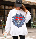 Vintage Detroit Lions Sweatshirt - Game Day Fan Gear
