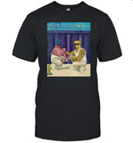 Cholobob Spongebob And Pinhead Vato Shakin Patrick Hands Bro Shirt