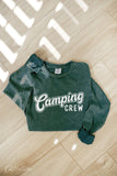 Camping Crew Mineral Washed Long Sleeve Graphic