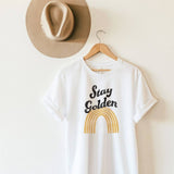 Stay Golden Graphic T-Shirt