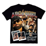 Arcángel Rap Tee Jumbo Graphic Savage Mode Hip Hop Rare
