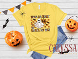 Cute Ghost Halloween Shirt - Trick or Treat Party Tee