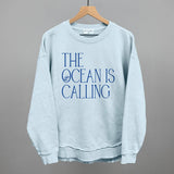 The Ocean Is Calling (Blue)