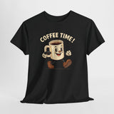 Retro Coffee Time T-Shirt