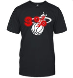 Brendan Tobin 3% Miami Heat Shirt