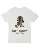 Got Beef Jumbo Franks Grey Tee