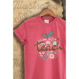 Teach  Vintage Graphic Tee