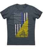 Don't Tread On Me Flag T-Shirt (O)