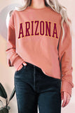 Arizona Puff Graphic Terry Sweatshirts