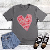 Valentine Faith Let All You Do Graphic Tee