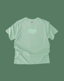 Comfort Colors Logo Tee || Washed Mint {Ready To Ship}