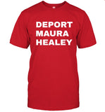 Bostonians Against Mayor Wu Deport Maura Healey T-Shirt