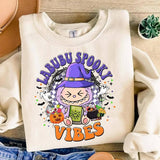 Spooky Season Monster Doll Horror Tee