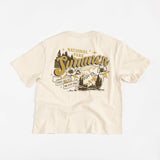 National Park Summer Women's Short Sleeve Boxy Tee