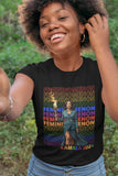 Femininomenon Kamala Rainbow Shirt – Feminist Tee For Women
